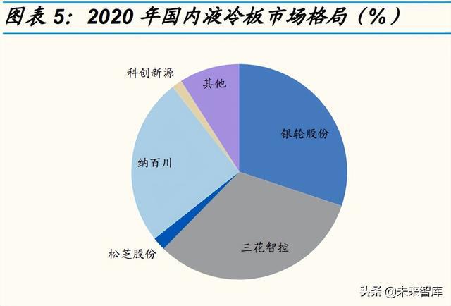 2020年國內(nèi)液冷板市場格局